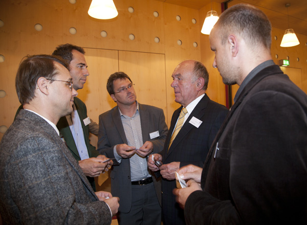 Netzwerktag 2011: Experts Group "Kooperation & Netzwerke"
